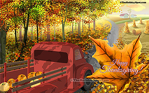 Free thanksgiving screensavers animated